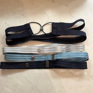 Lululemon headbands
